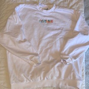 Gym shark sweatshirt